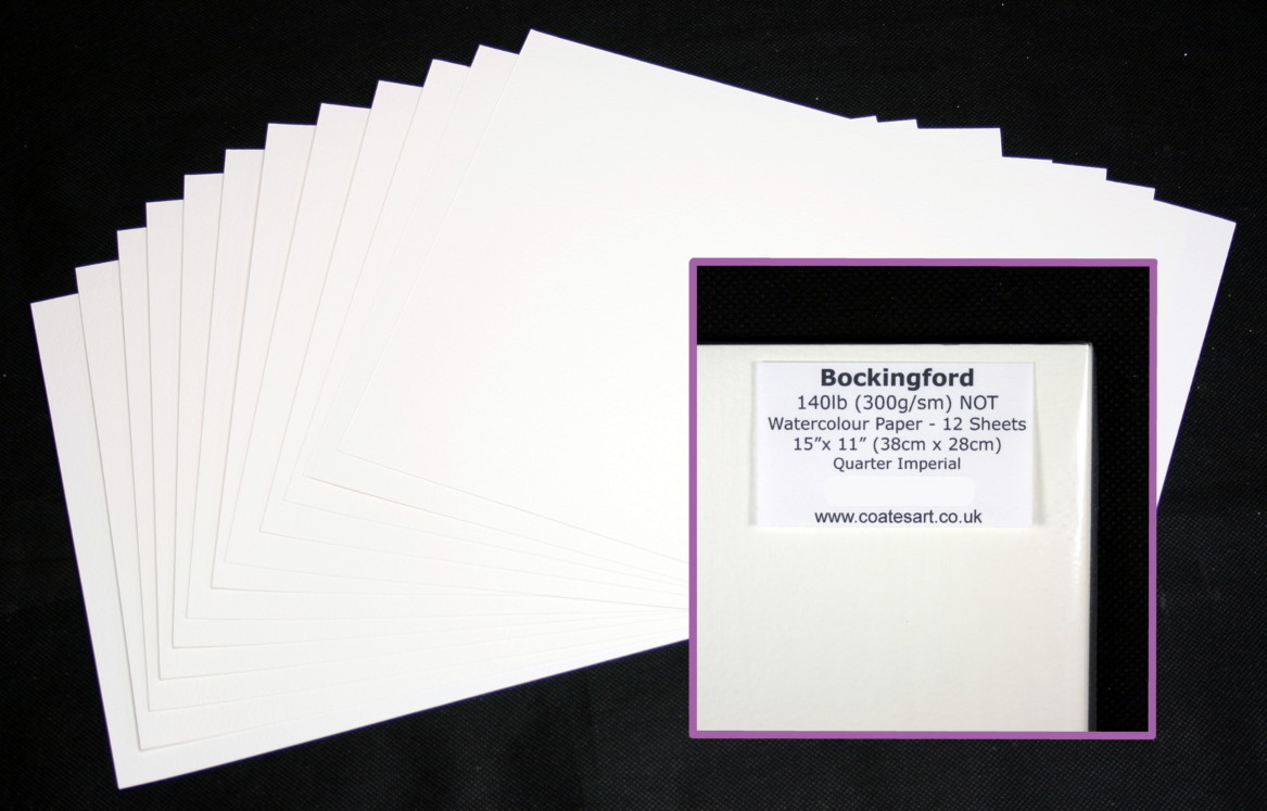 How to Use: Bockingford Watercolour Paper 